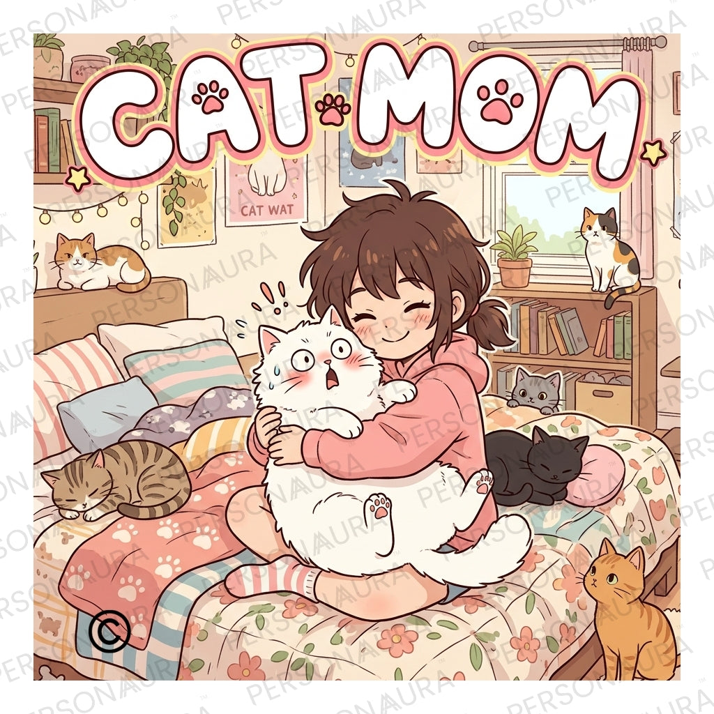 Cat Mom