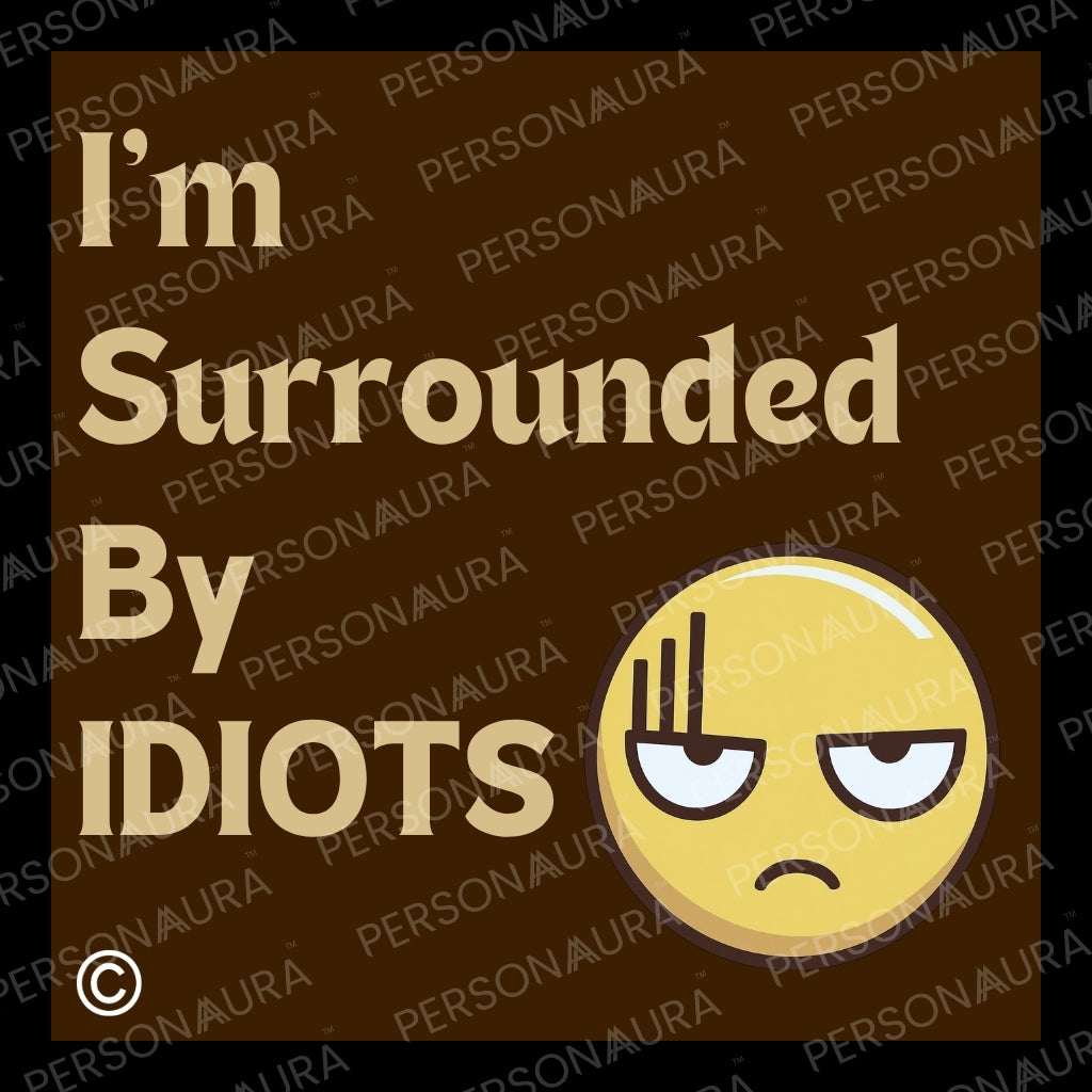I’m Surrounded by Idiots