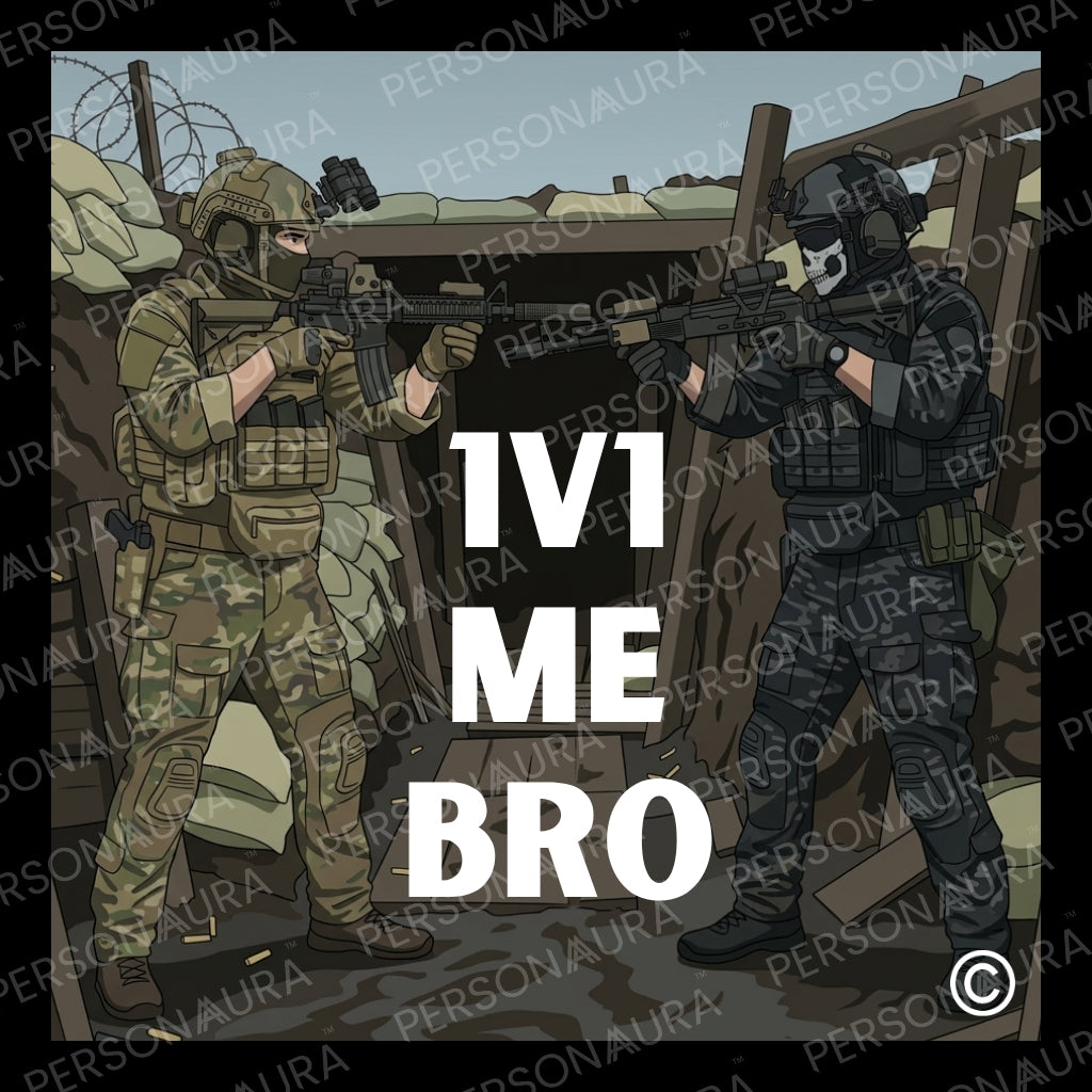 1 v 1 Me Bro