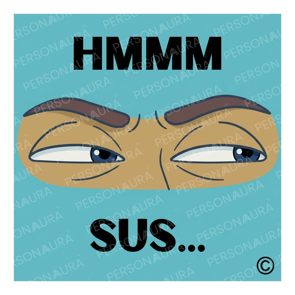 Hmmm Sus...