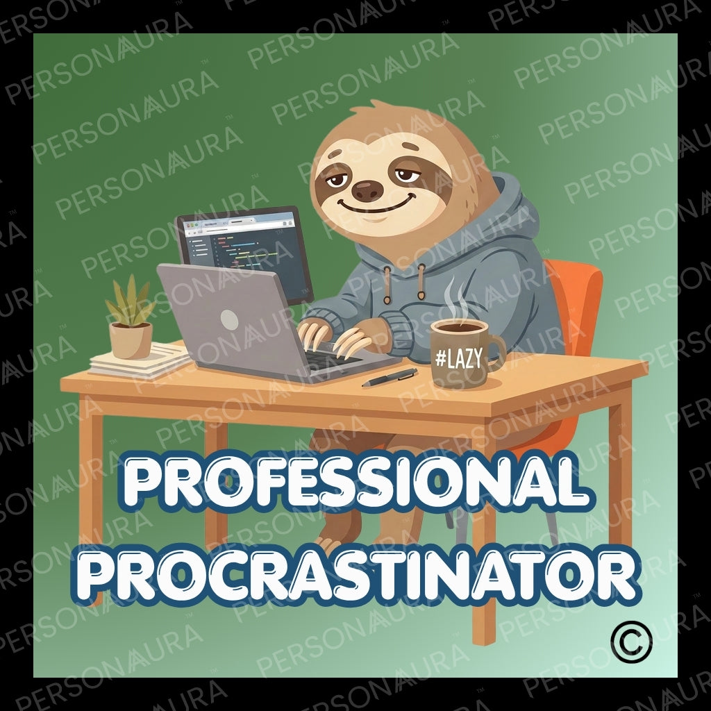 Professional Procrastinator